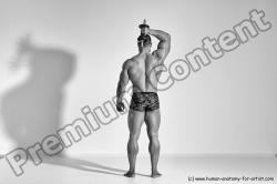 Bodybuilding reference poses of Ramon